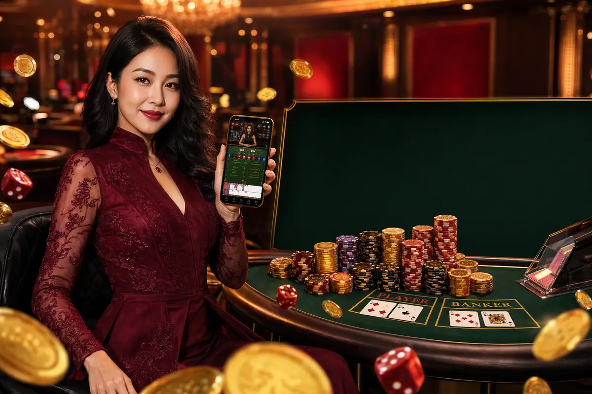 ic666 Microgaming লাইভ ডিলার টেবিল